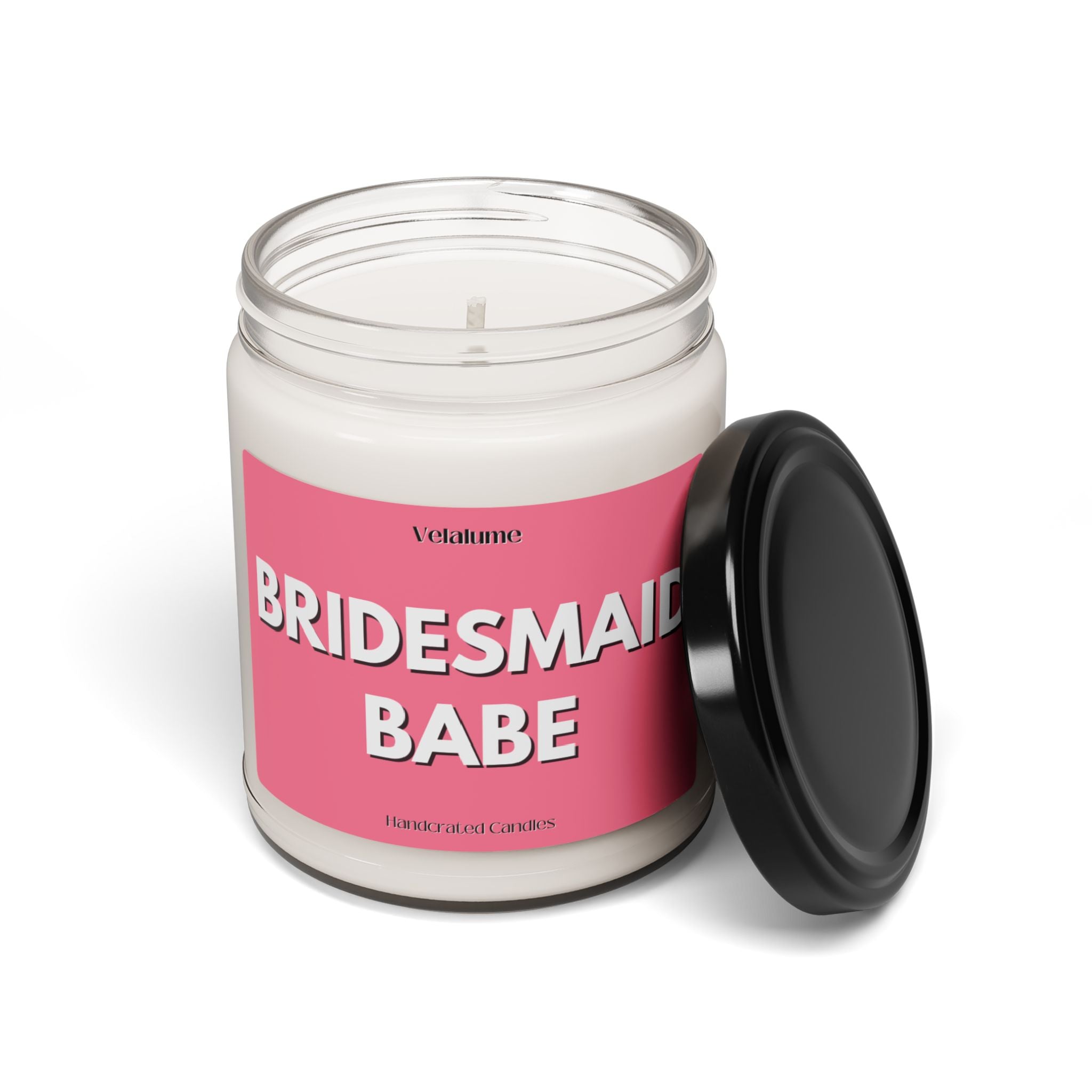 Bridesmaid Babe Candle