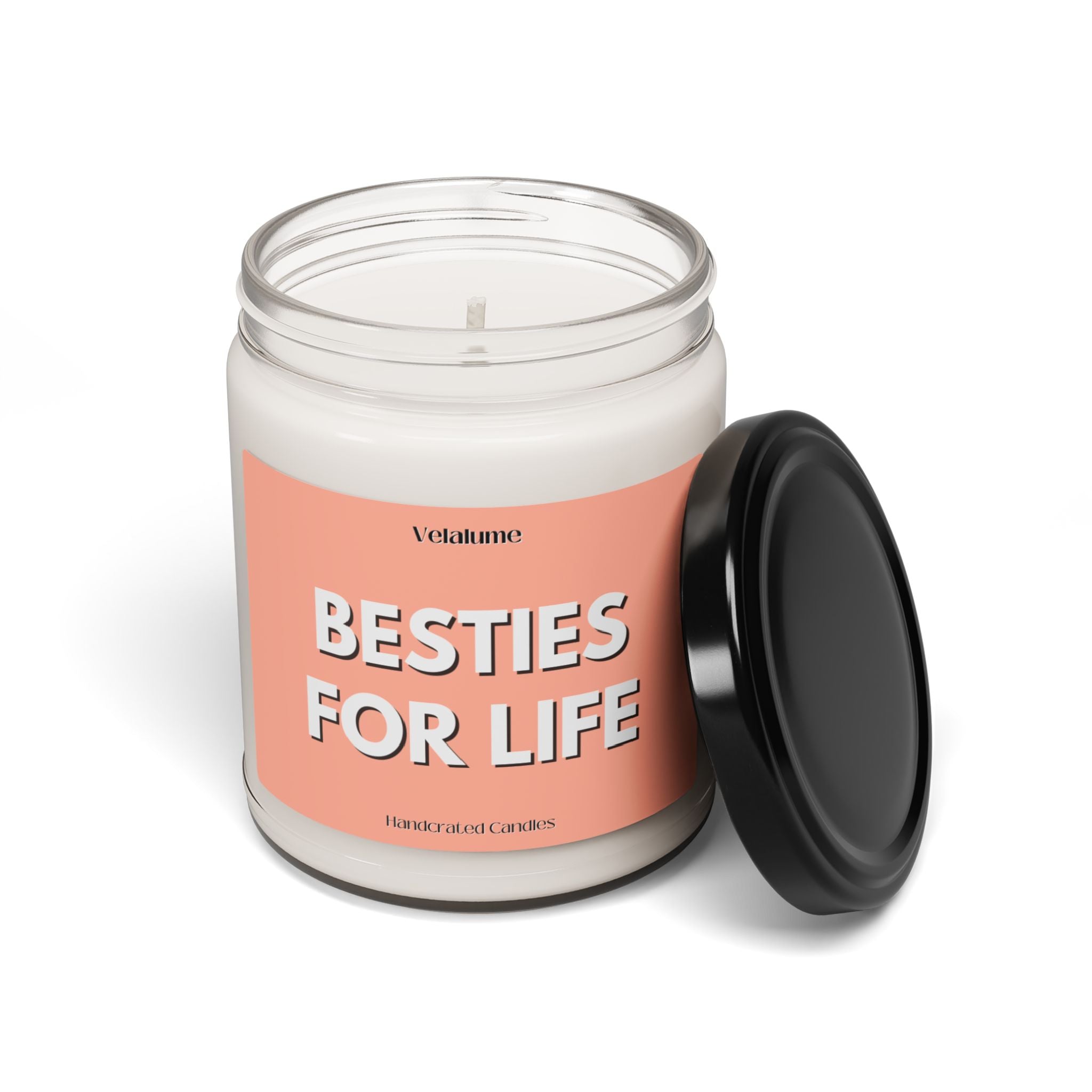 Besties For Life Candle