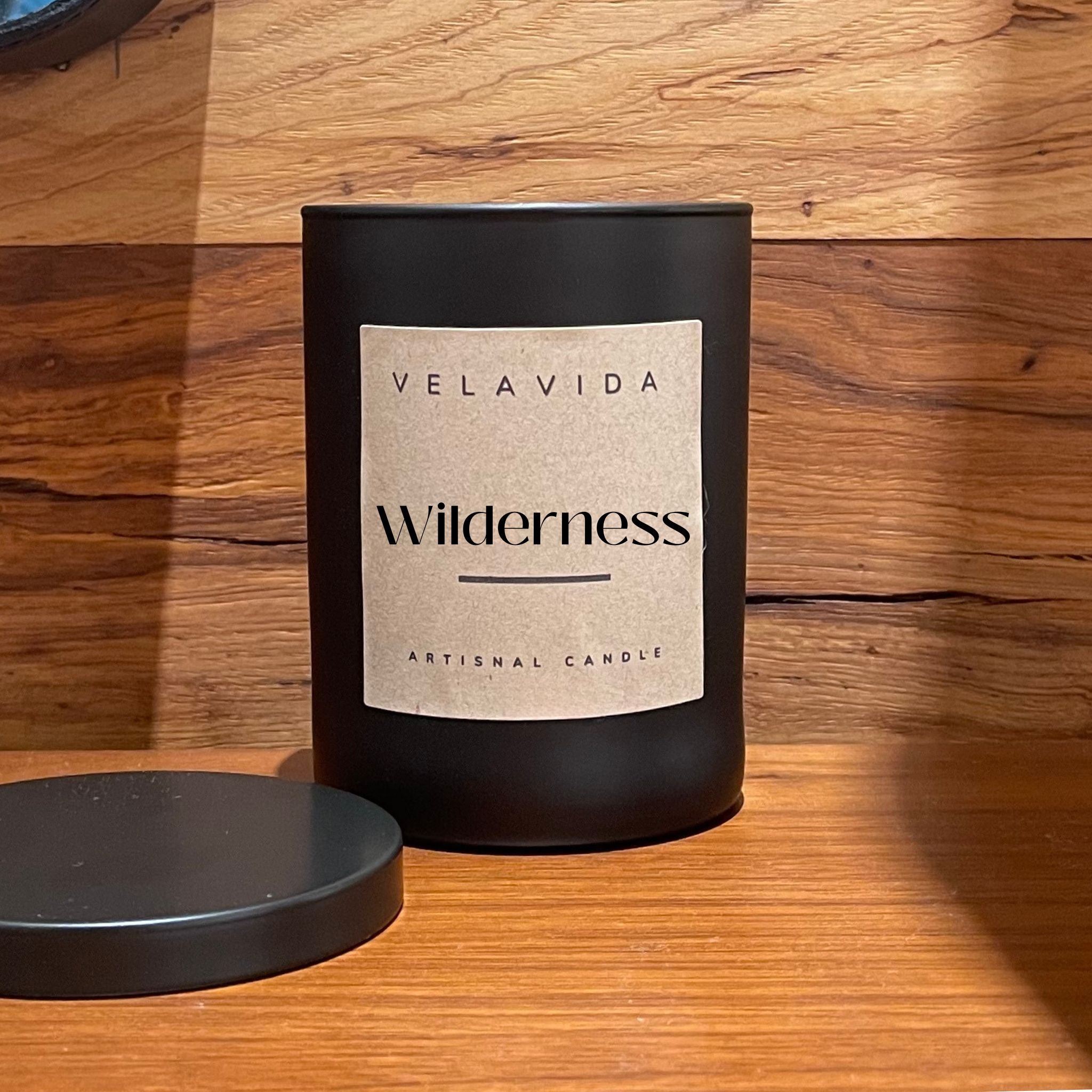 Wilderness Minimalistic Scented Candle