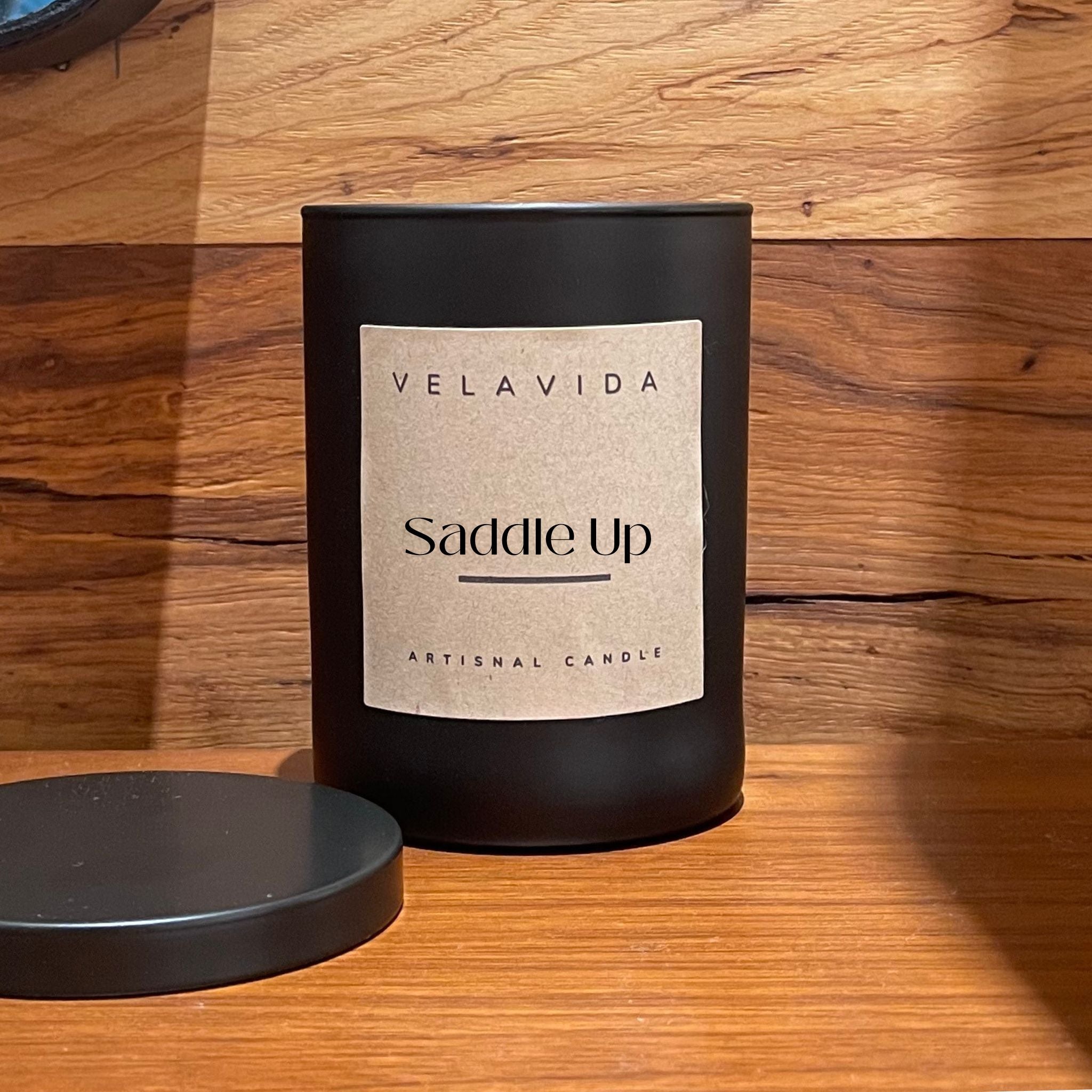 Saddle Up Minimalistic Scented Candle