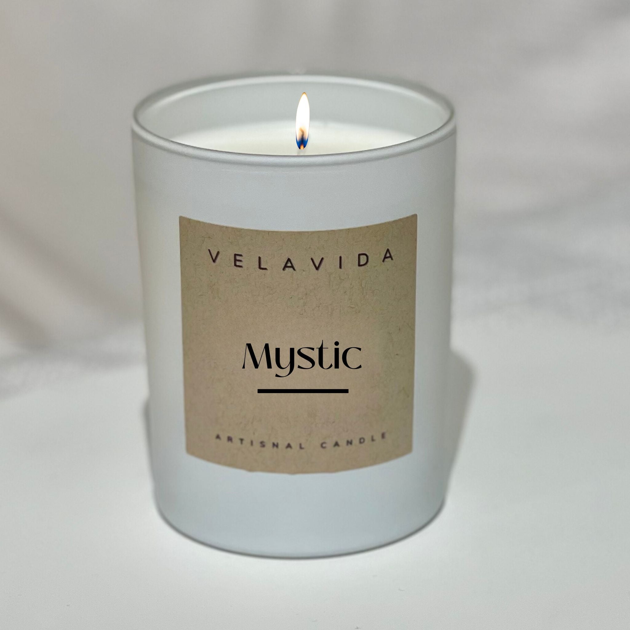 Mystic Minimalistic Scented Candle