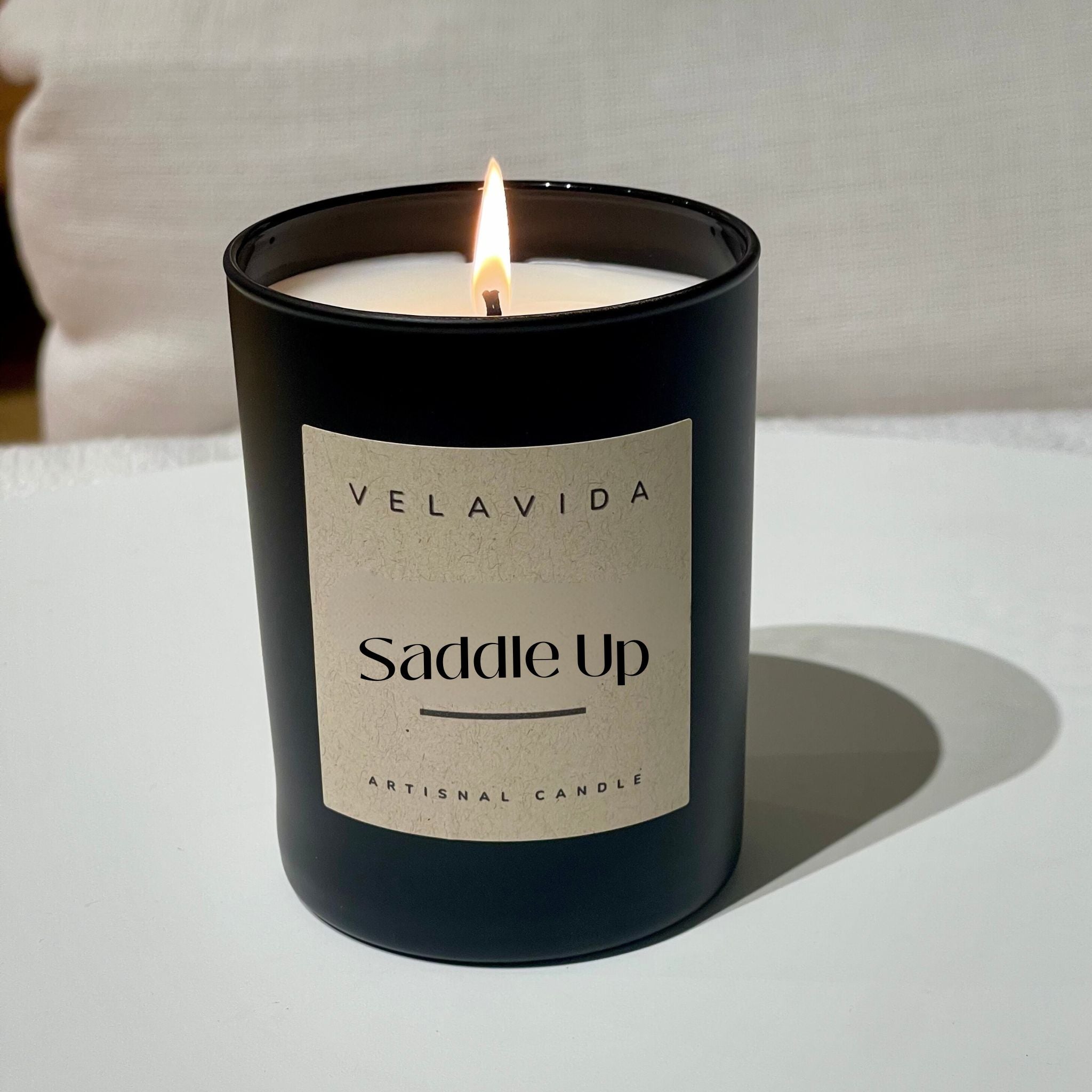 Saddle Up Minimalistic Scented Candle