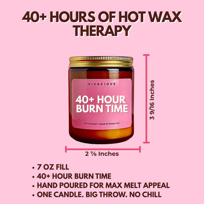You’re Like Really Pretty Candle