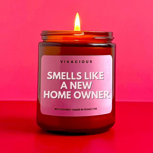 New Homeowner Candle