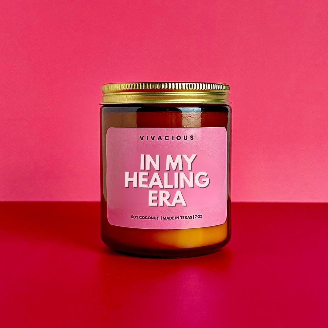 In My Healing Era Candle