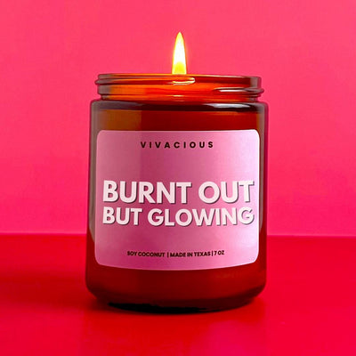 Burnt Out But Glowing Candle