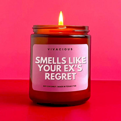 Smells Like Your Ex’s Regret Candle