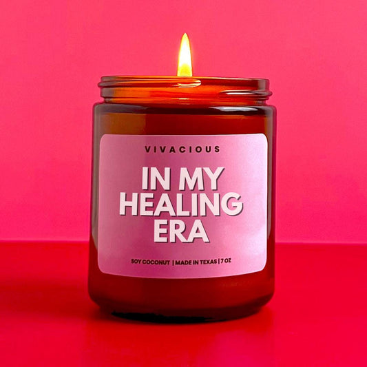 In My Healing Era Candle